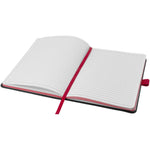 Colour-edge A5 hard cover notebook