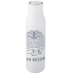 Marka 600 ml copper vacuum insulated bottle with metal loop