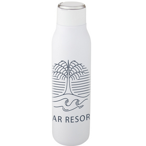 Marka 600 ml copper vacuum insulated bottle with metal loop
