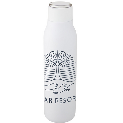 Marka 600 ml copper vacuum insulated bottle with metal loop
