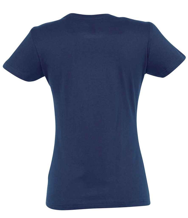 SOL'S Ladies Imperial Heavy T-Shirt French Navy