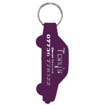 Branded Car Shaped Keyfob