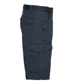 Russell Workwear Poly/Cotton Shorts French Navy