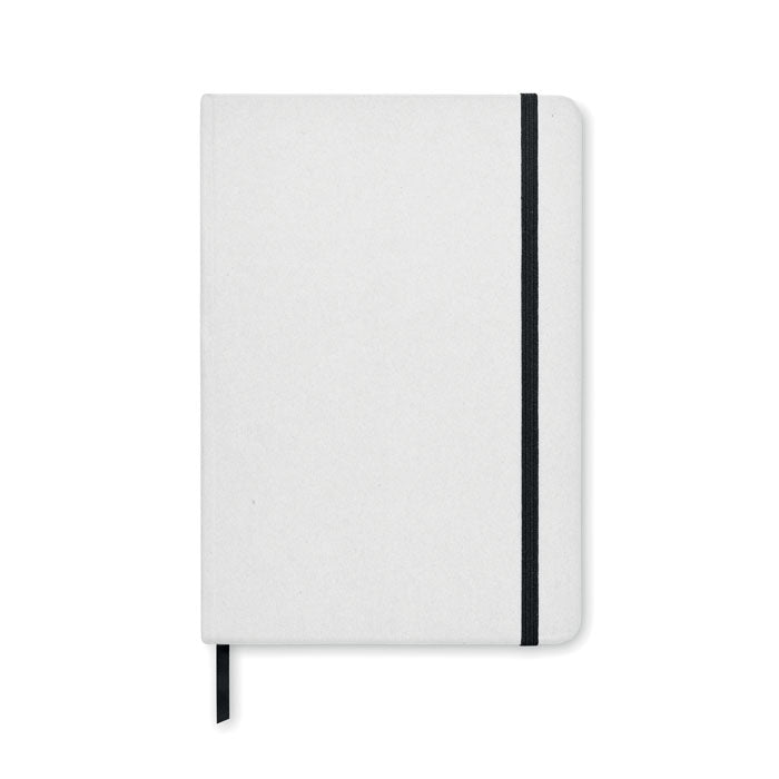 Branded A5 notebook recycled carton