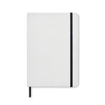 Branded A5 notebook recycled carton