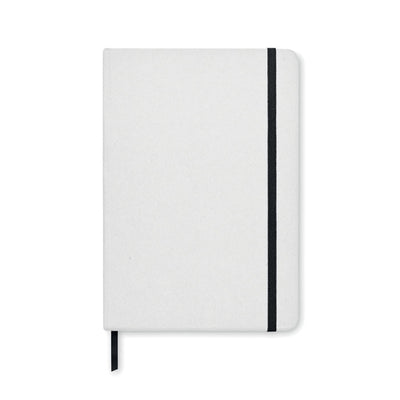 Branded A5 notebook recycled carton
