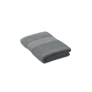 Towel organic cotton 100x50cm Grey