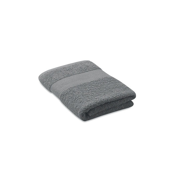 Towel organic cotton 100x50cm Grey