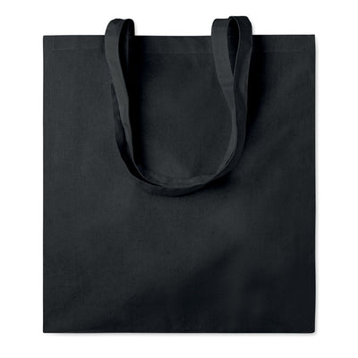 140gr/m² cotton shopping bag with Gusset