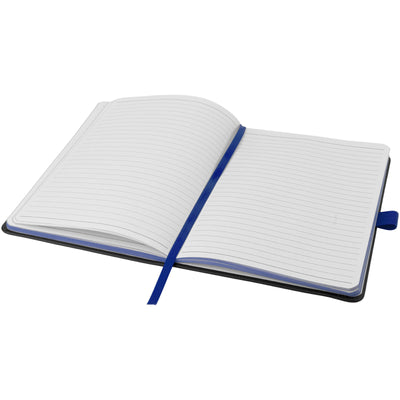 Colour-edge A5 hard cover notebook