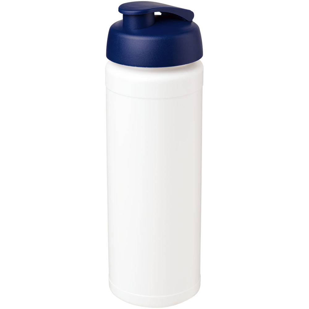 Branded Baseline® Plus grip 750 ml flip lid sport bottle