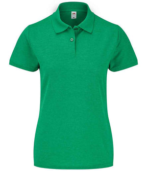 Fruit of the Loom Lady Fit Piqué Polo Shirt