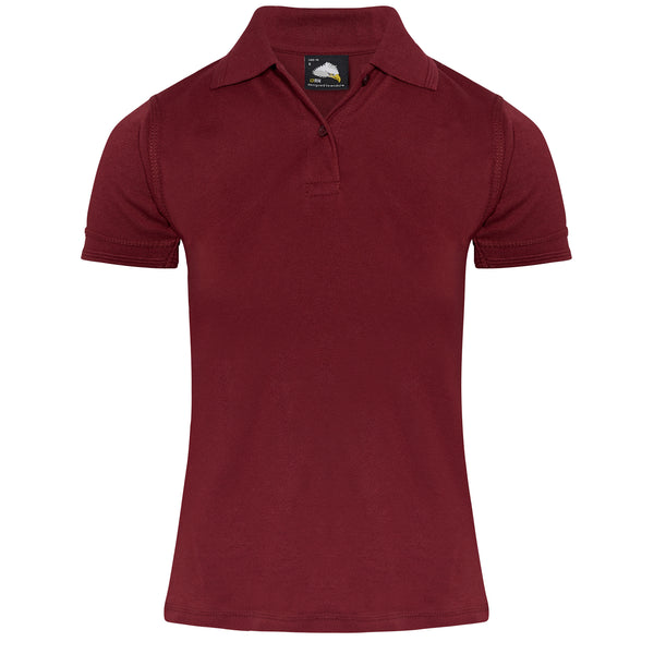 Orn Eagle Ladies Poloshirt (Wren)