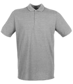 Henbury Modern Fit Cotton Piqué Polo Shirt