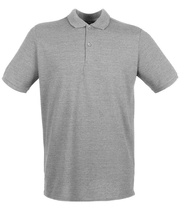 Henbury Modern Fit Cotton Piqué Polo Shirt