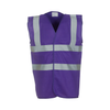 Yoko Hi-Vis Two Band and Braces Waistcoat