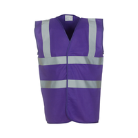 Yoko Hi-Vis Two Band and Braces Waistcoat