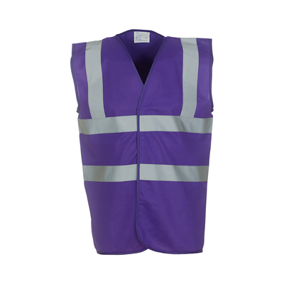 Yoko Hi-Vis Two Band and Braces Waistcoat