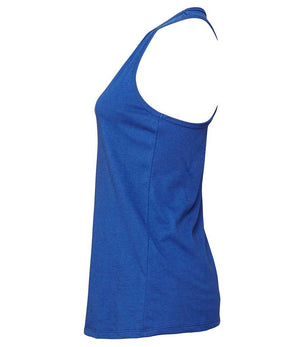 Bella Ladies Jersey Racer Back Tank Top