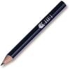 navy blue small mini pencils with a personalised logo