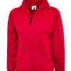 Branded Childrens Classic Full Zip Hooded Sweatshirt