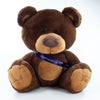 Sash Bear II 35cm Charlton Bear, Chocolate