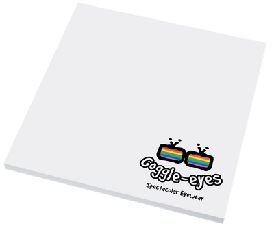 Sticky-Smart Notes - 100 x 100mm.