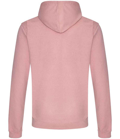 AWDis College Hoodie Dusty Pink