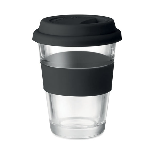 Branded Glass tumbler 350 ml