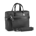 EMPIRE SUITCASE II. 15'6" Executive laptop briefcase in poly leather