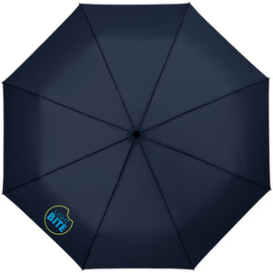 Wali 21" foldable auto open umbrella