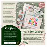 Seed Paper Business Card