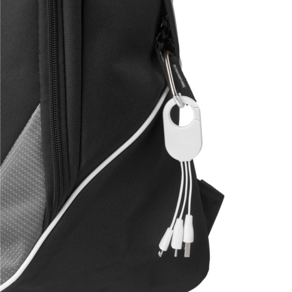 Troop 3-in-1 charging cable