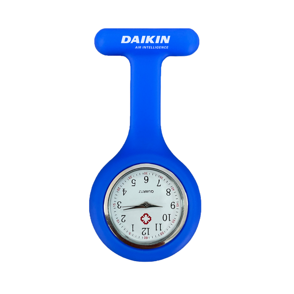 Branded Silicone Fob Watch - T Bone Style