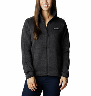 Columbia Women'S Sweater Weather Full Zip Jacket