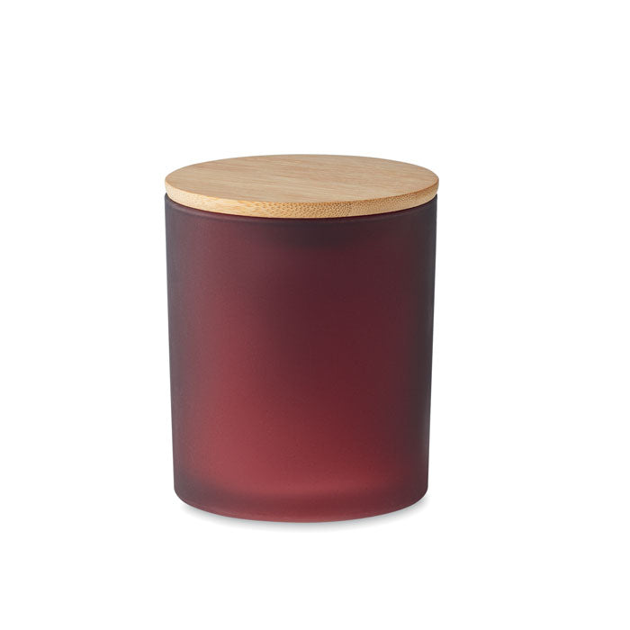Branded Plant based wax candle 120 gr