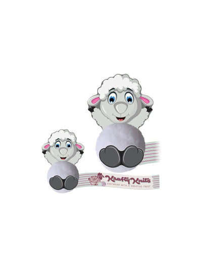 Logobug Sheep perfect for wildlife farms or easter giveaways | Totally Branded