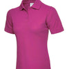 Ladies Active Cotton Poloshirt