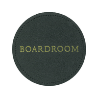 Real Leather Coaster