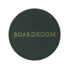 Branded Real Leather Coaster