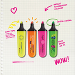 BIC® Flat Highlighter