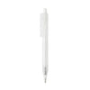 Branded GRS RPET X8 transparent pen