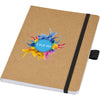 Branded Berk recycled paper notebook
