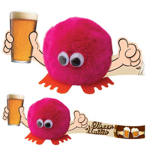 Food Themed Logobug Handholders Pint Glass Handholder