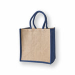 Malmo Accented Medium Jute Bag