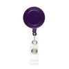 Branded Domed Retractable Ski Pass Holder