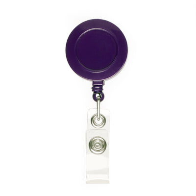 Branded Domed Retractable Ski Pass Holder