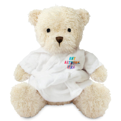 Branded Dressing Gown Bear