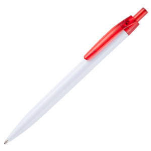 KANE TR ball pen with Translucent trim | Branded Budget-Friendly Pen