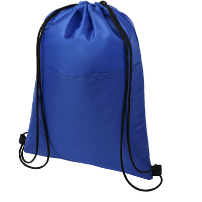 Branded Oriole 12-can drawstring cooler bag 5L